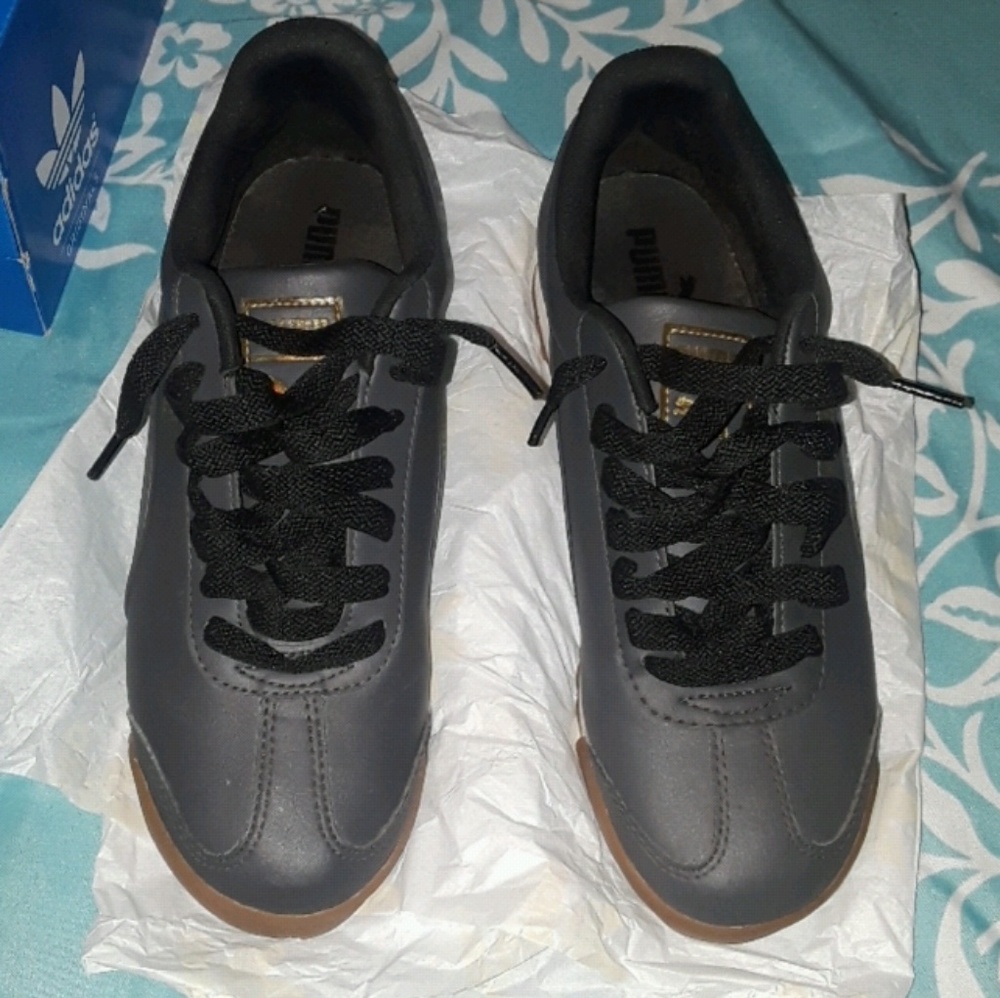 Grey Puma Roma BASIC